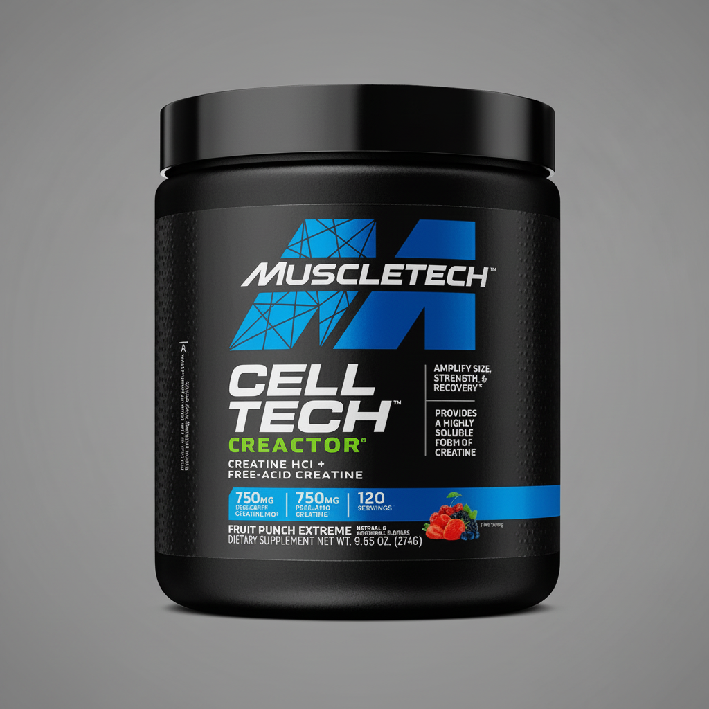 Cell-Tech Creactor – 120 Caps | MuscleTech