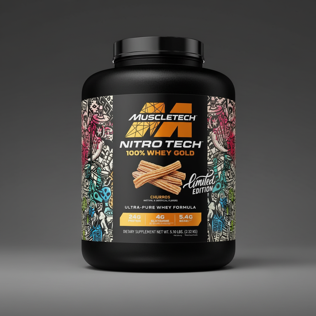 NitroTech Whey Gold – 5 lb