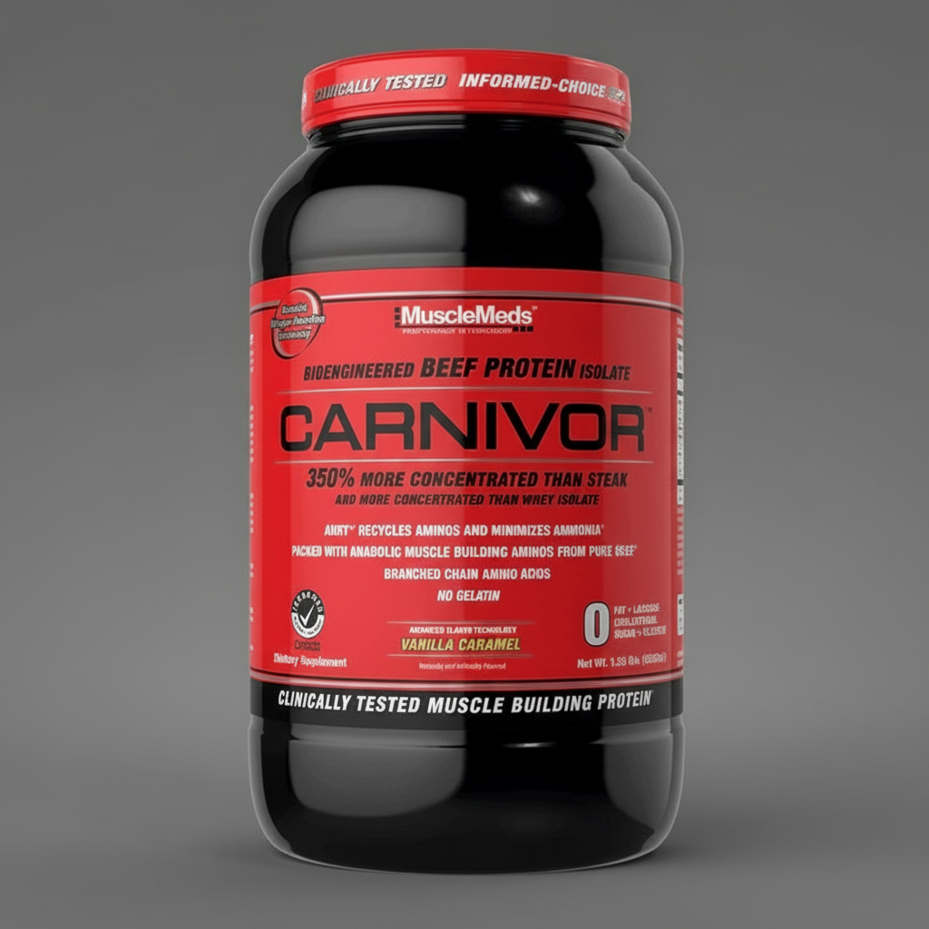 Carnivor Beef Protein – 2.09 lbs | MuscleMeds