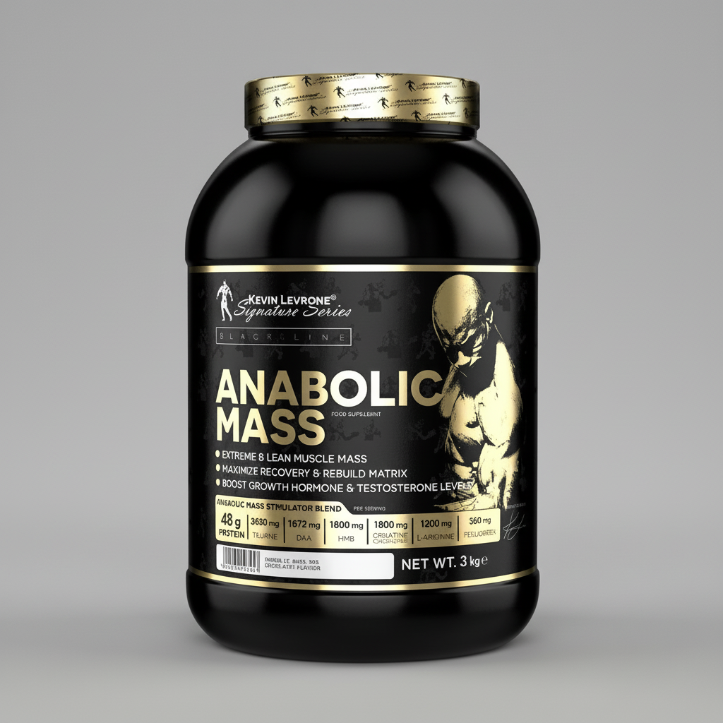 Anabolic Mass – 3 kg | Kevin Levrone