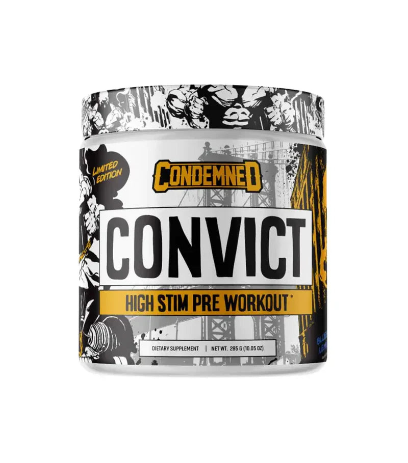 Convict Pre-Workout – CondeMNed Labz