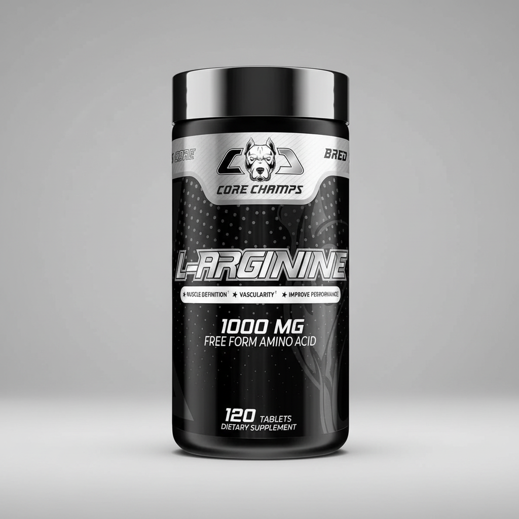 L-Arginine – 120 Tabs | Core Champs