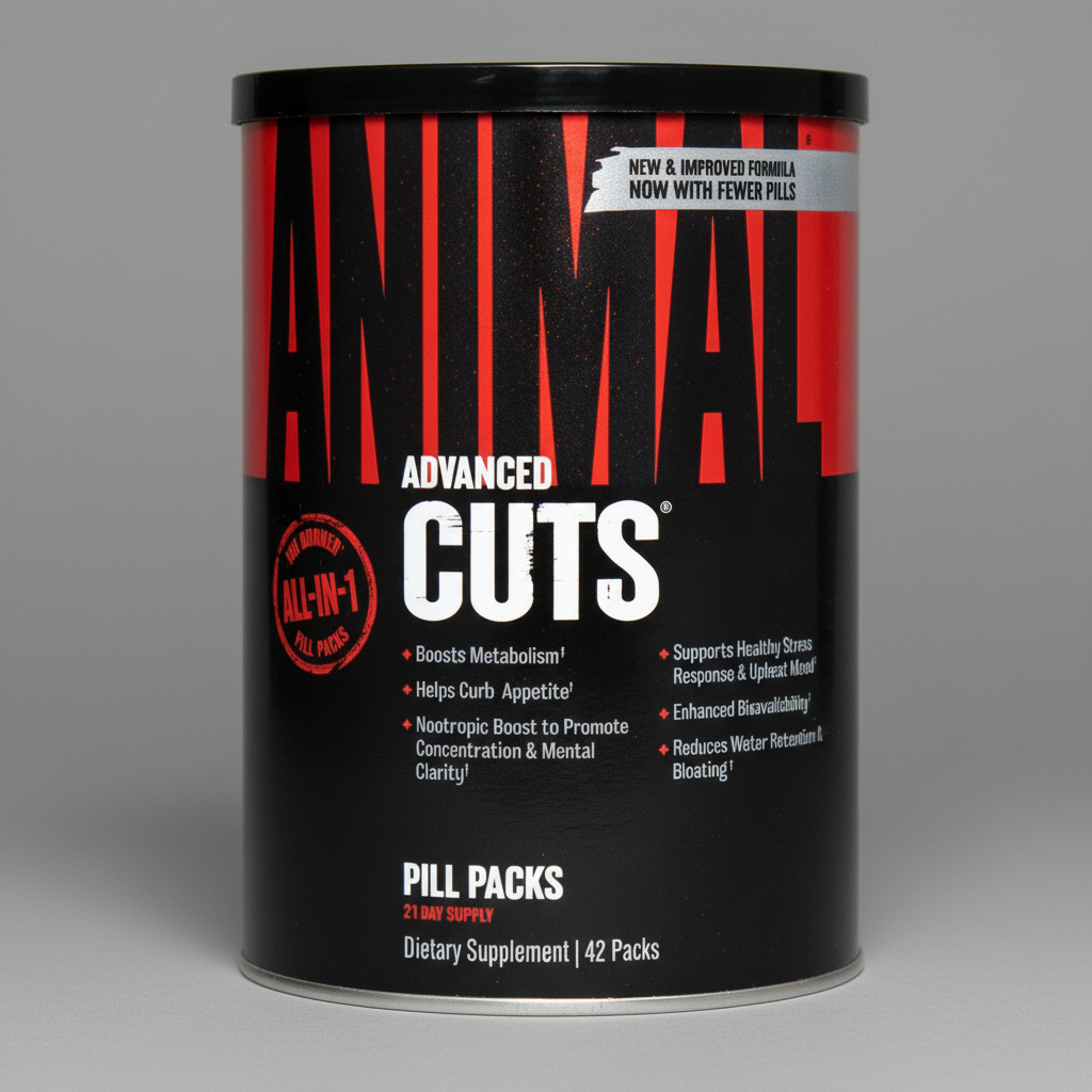 Animal Cuts (New Packing) – 42 Packs | Universal Nutrition