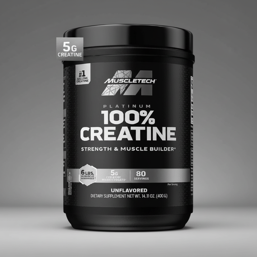 Platinum 100% Creatine – 80 Servings