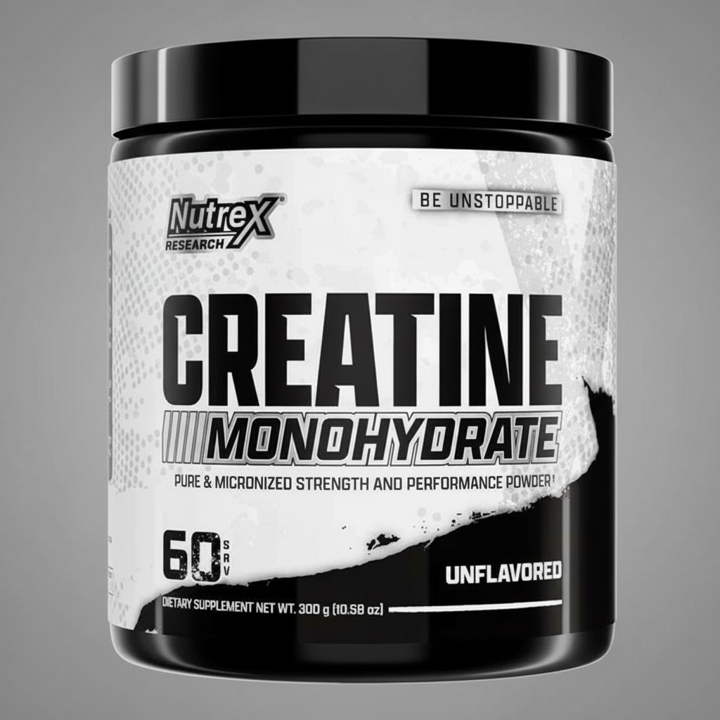 Creatine Hardcore – 60 Caps | Nutrex Research