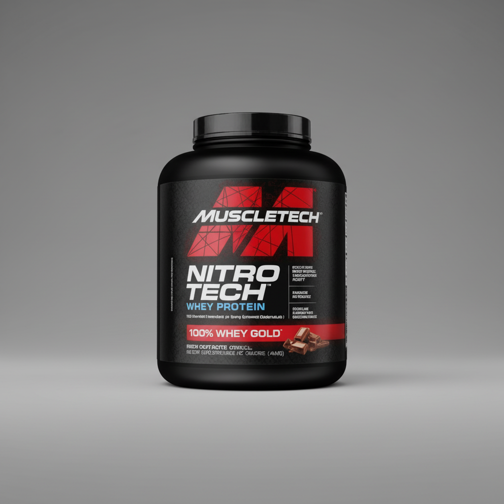 NitroTech Ripped – 4 lb