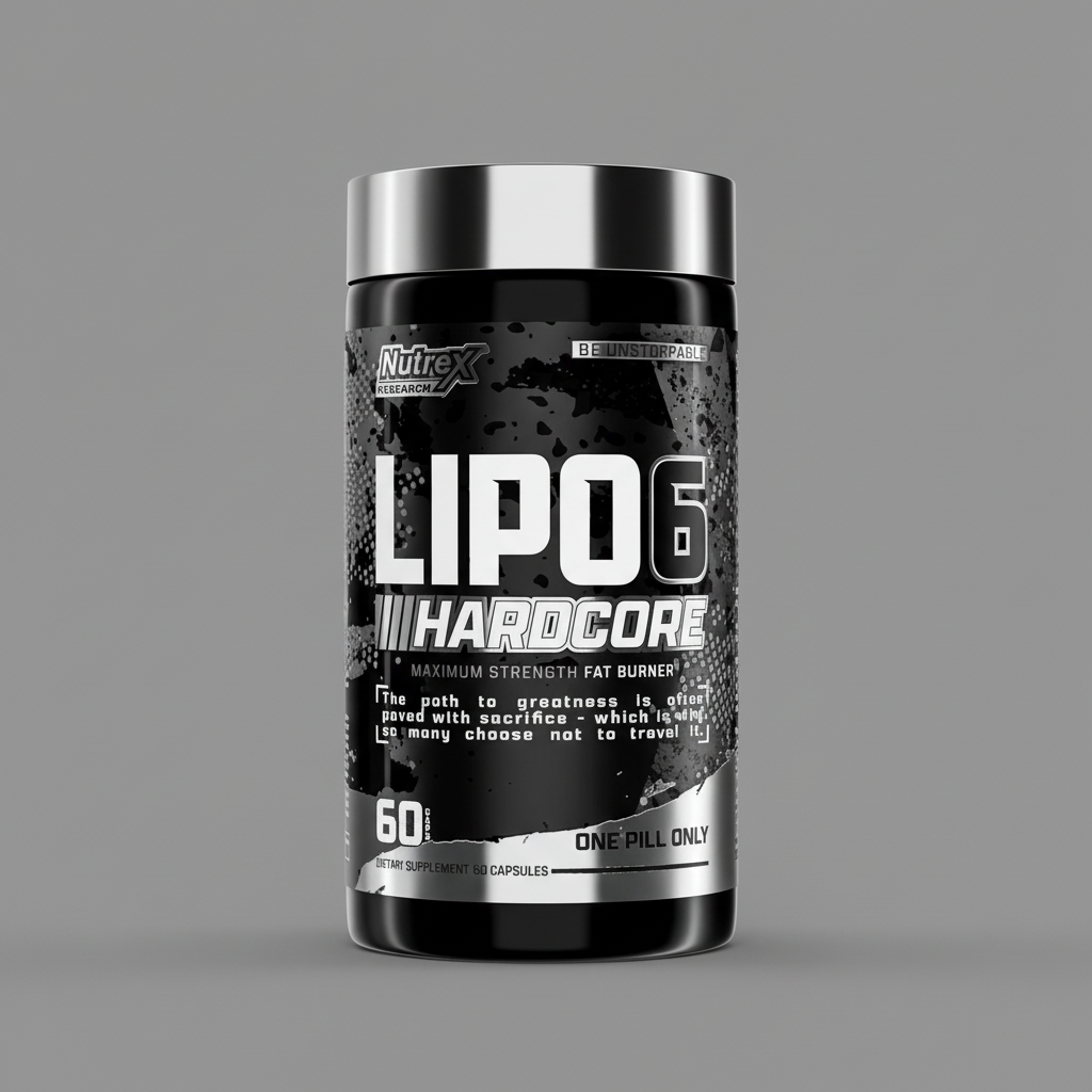 Lipo-6 Hardcore (New) – 60 Caps