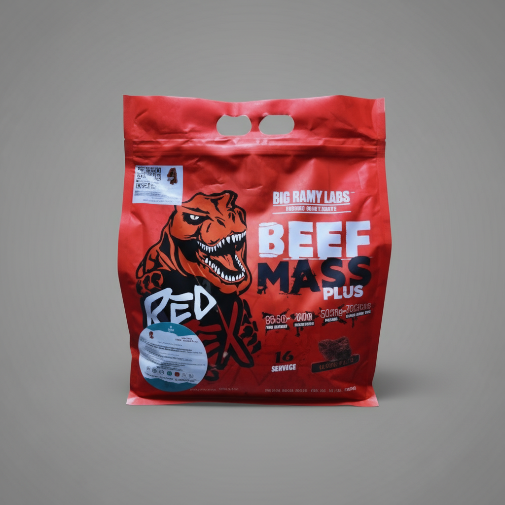 Red Rex Beef Mass Plus – 10 lbs | Big Ramy Labs