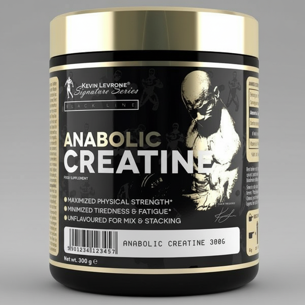 Anabolic Creatine (New) – 60 Caps | Kevin Levrone