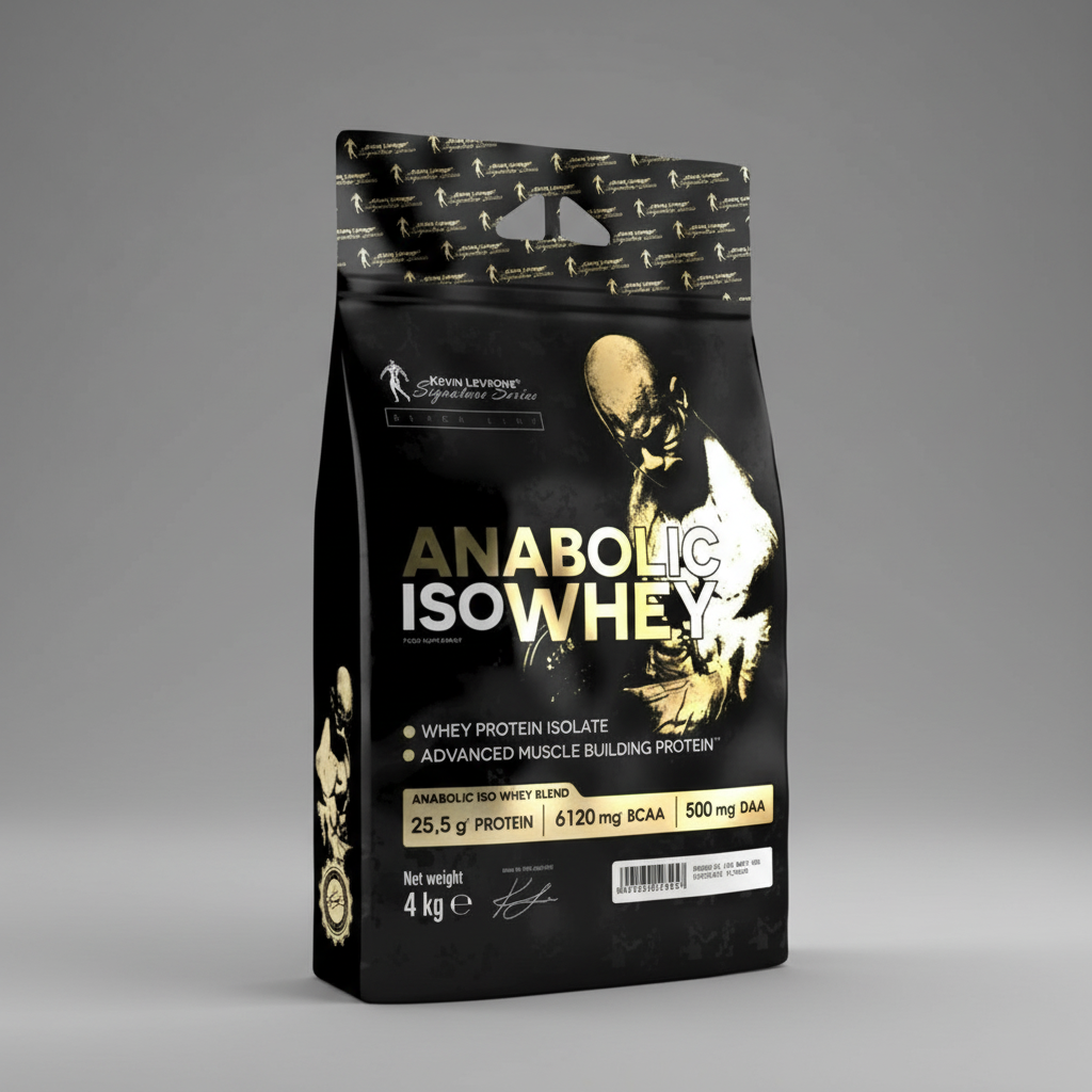 Anabolic ISO Whey – 4 kg | Kevin Levrone