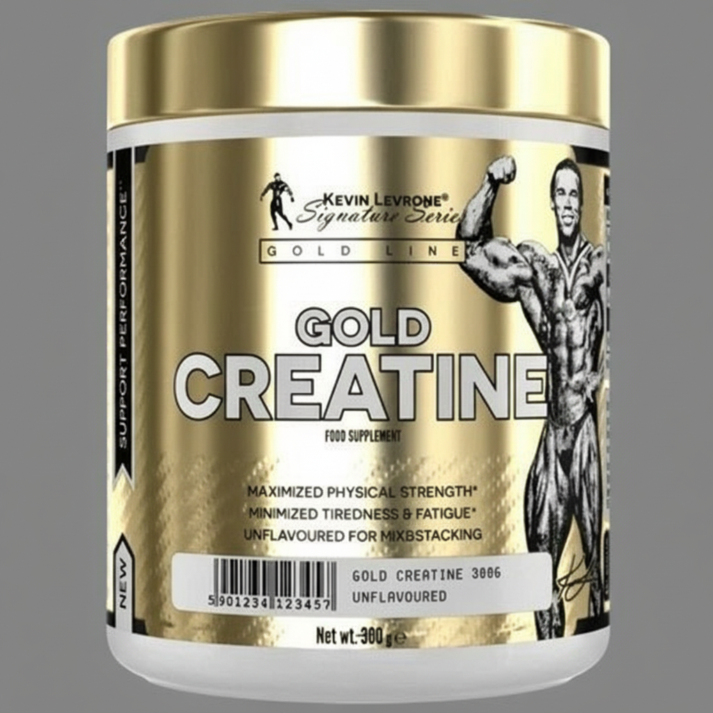 Gold Creatine (New) – 60 Caps | Kevin Levrone