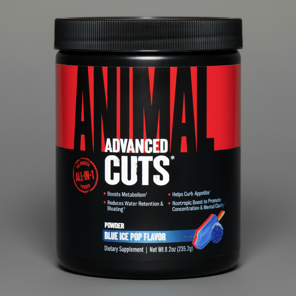 Animal Cuts Powder (New) – 42 Servings | Universal Nutrition