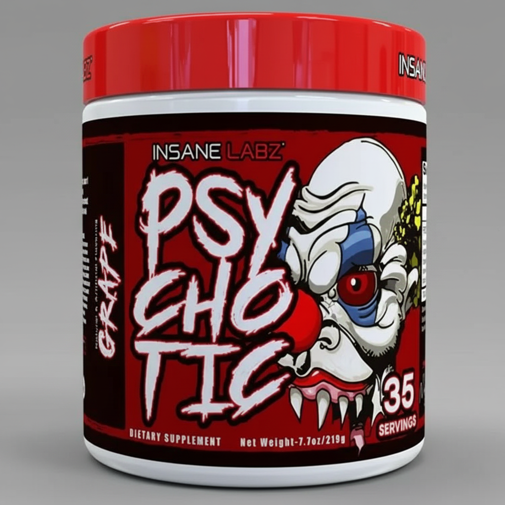 Psychotic Red – 35 Servings