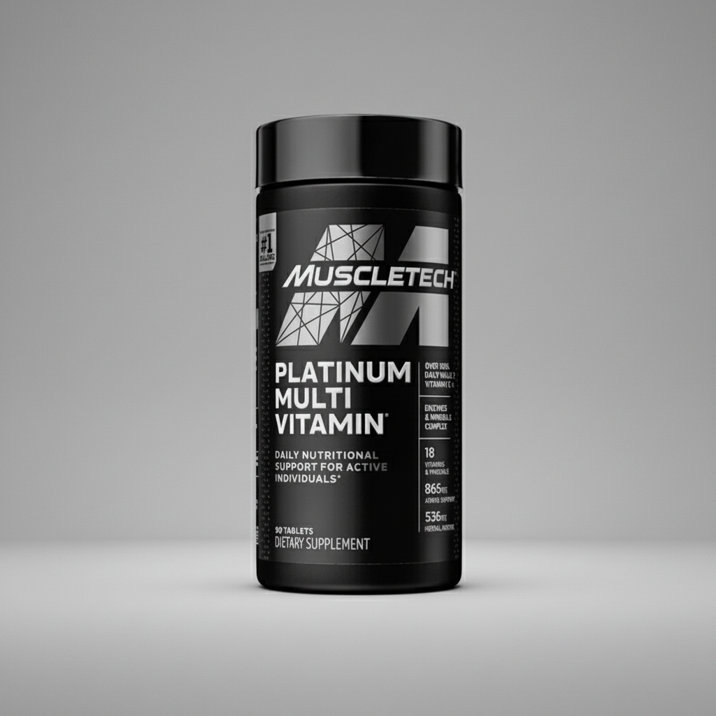 Platinum Multi-Vitamin – 90 Tabs