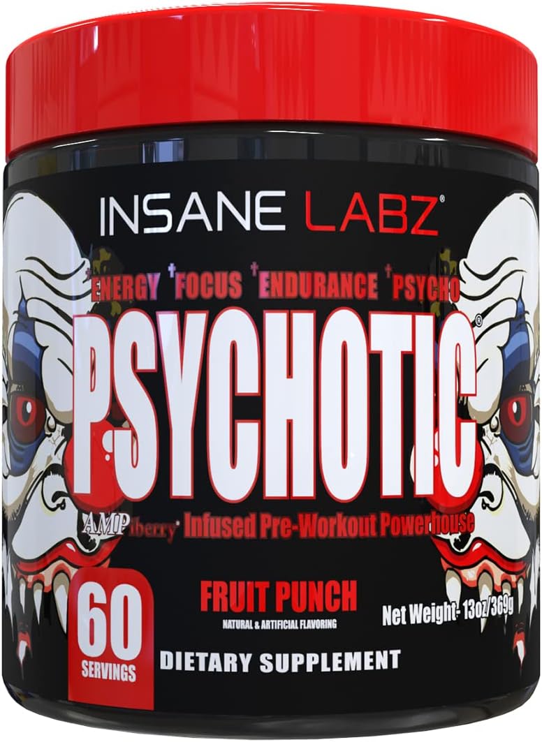 Psychotic Red – 60 Servings