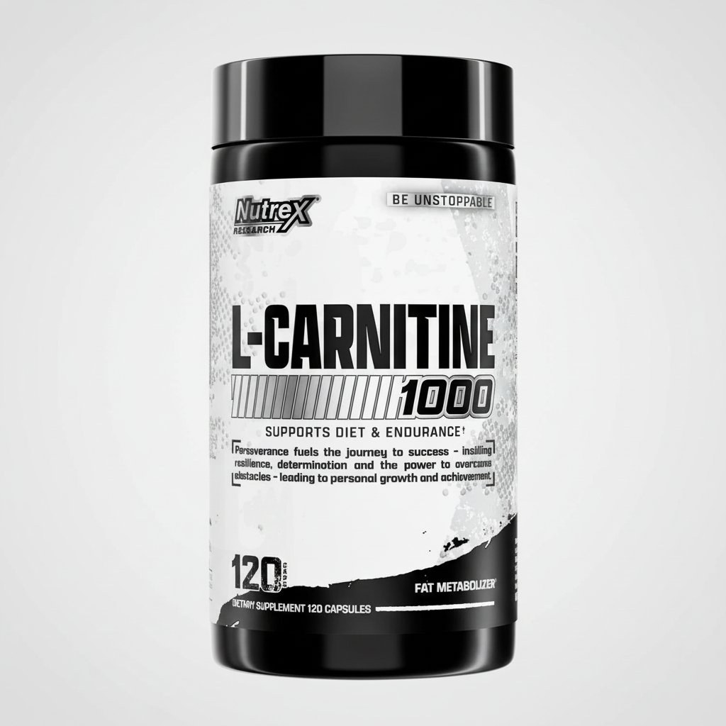 L-Carnitine 1000 – 120 Caps | Nutrex Research