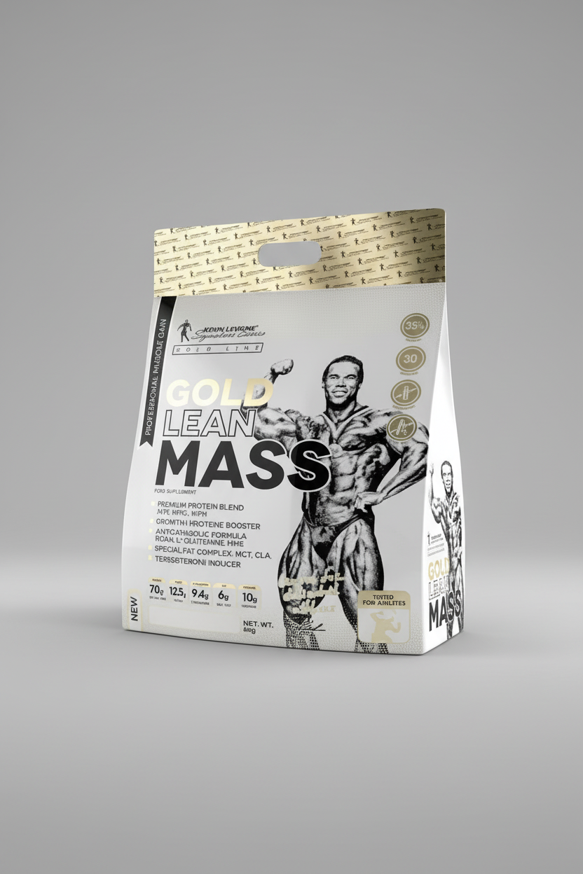 Gold Lean Mass – 6 kg | Kevin Levrone | Chocolate