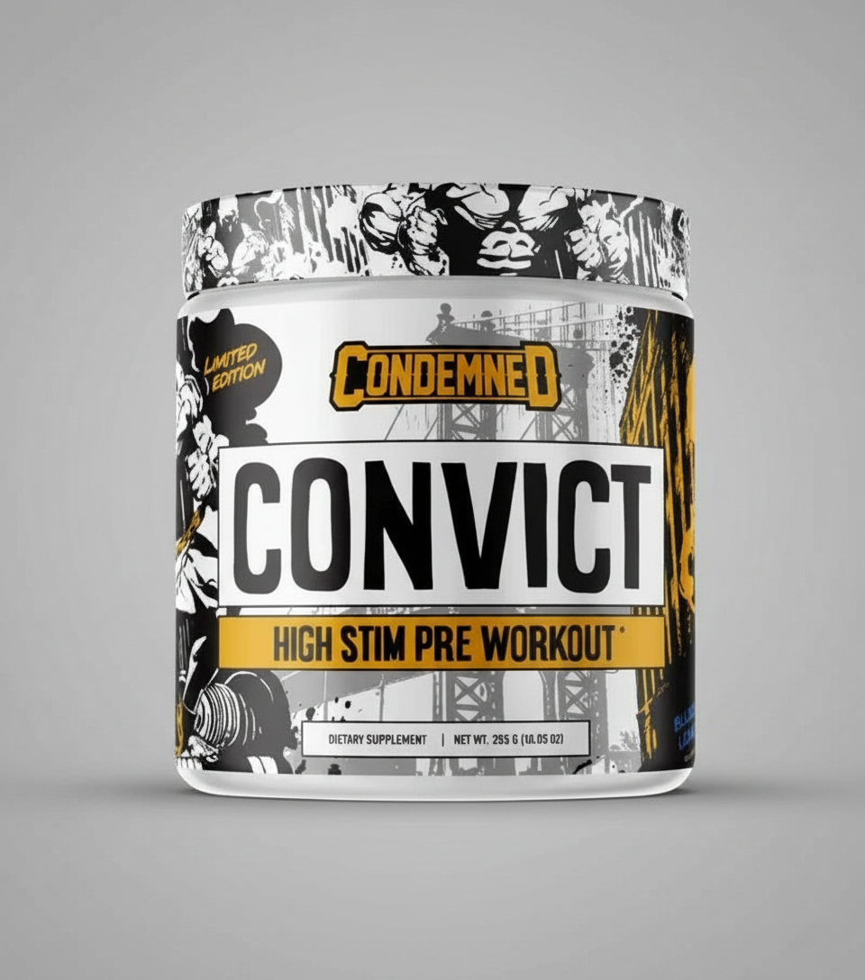 Convict Pre-Workout – CondeMNed Labz