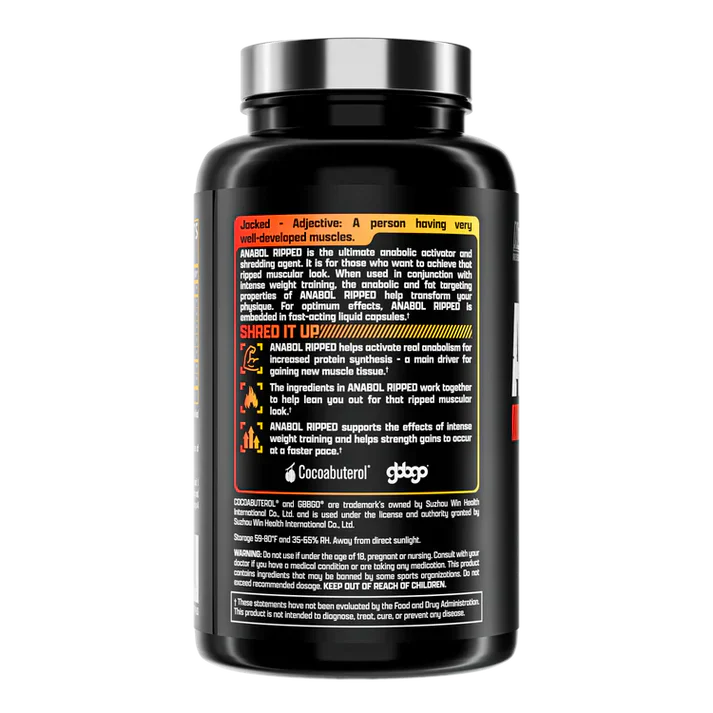 Anabol Ripped – 60 Caps | Nutrex Research