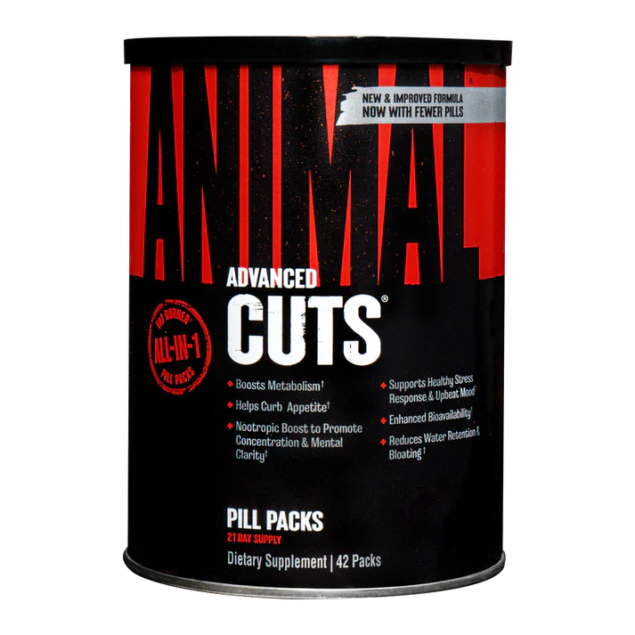 Animal Cuts (New Packing) – 42 Packs | Universal Nutrition