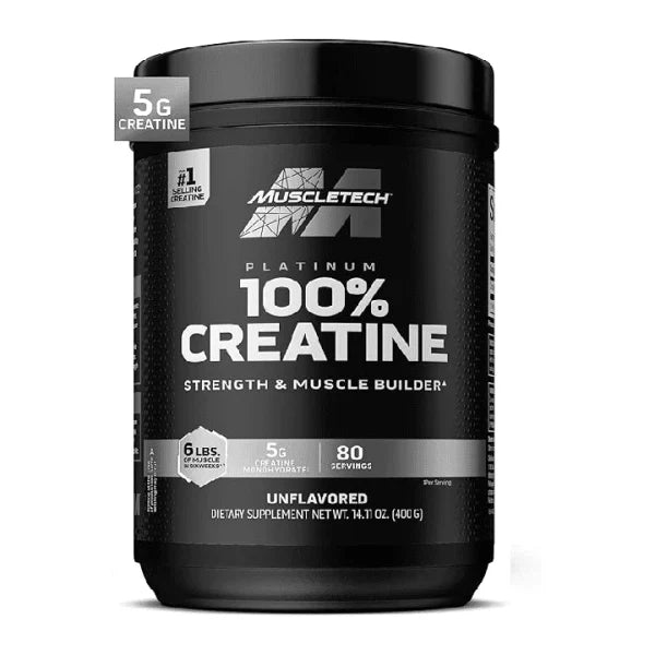 Platinum 100% Creatine – 80 Servings