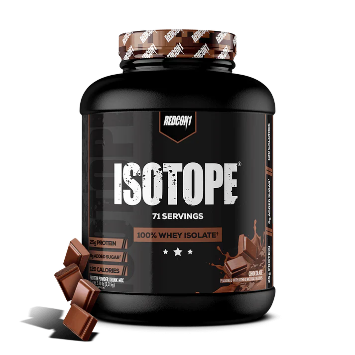 Isotope Whey Isolate – 5 lbs | REDCON1
