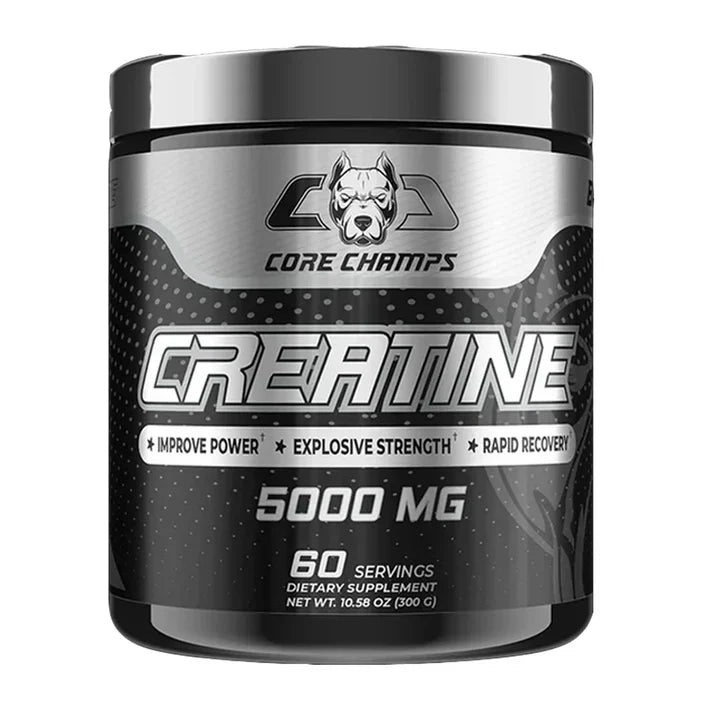 Creatine 5000 mg – 60 Caps | Core Champs