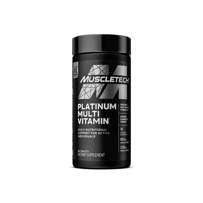 Platinum Multi-Vitamin – 90 Tabs