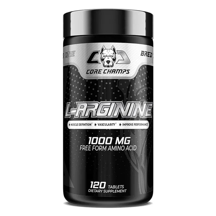 L-Arginine – 120 Tabs | Core Champs
