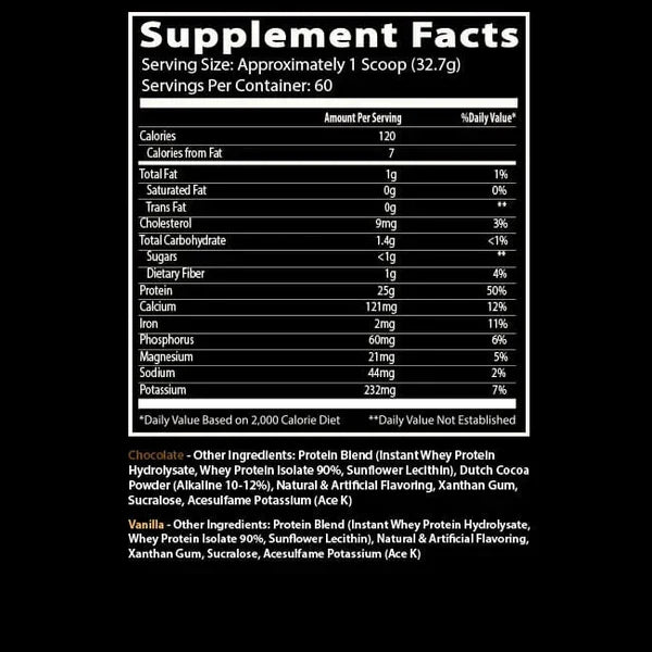 Insane ISO – 4.3 lbs | Insane Labs