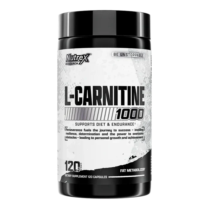 L-Carnitine 1000 – 120 Caps | Nutrex Research