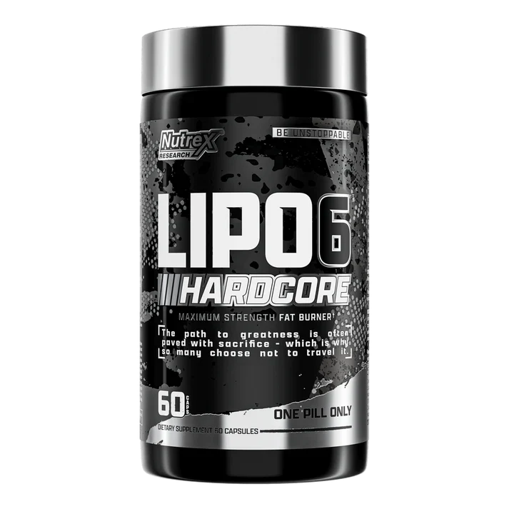 Lipo-6 Hardcore (New) – 60 Caps