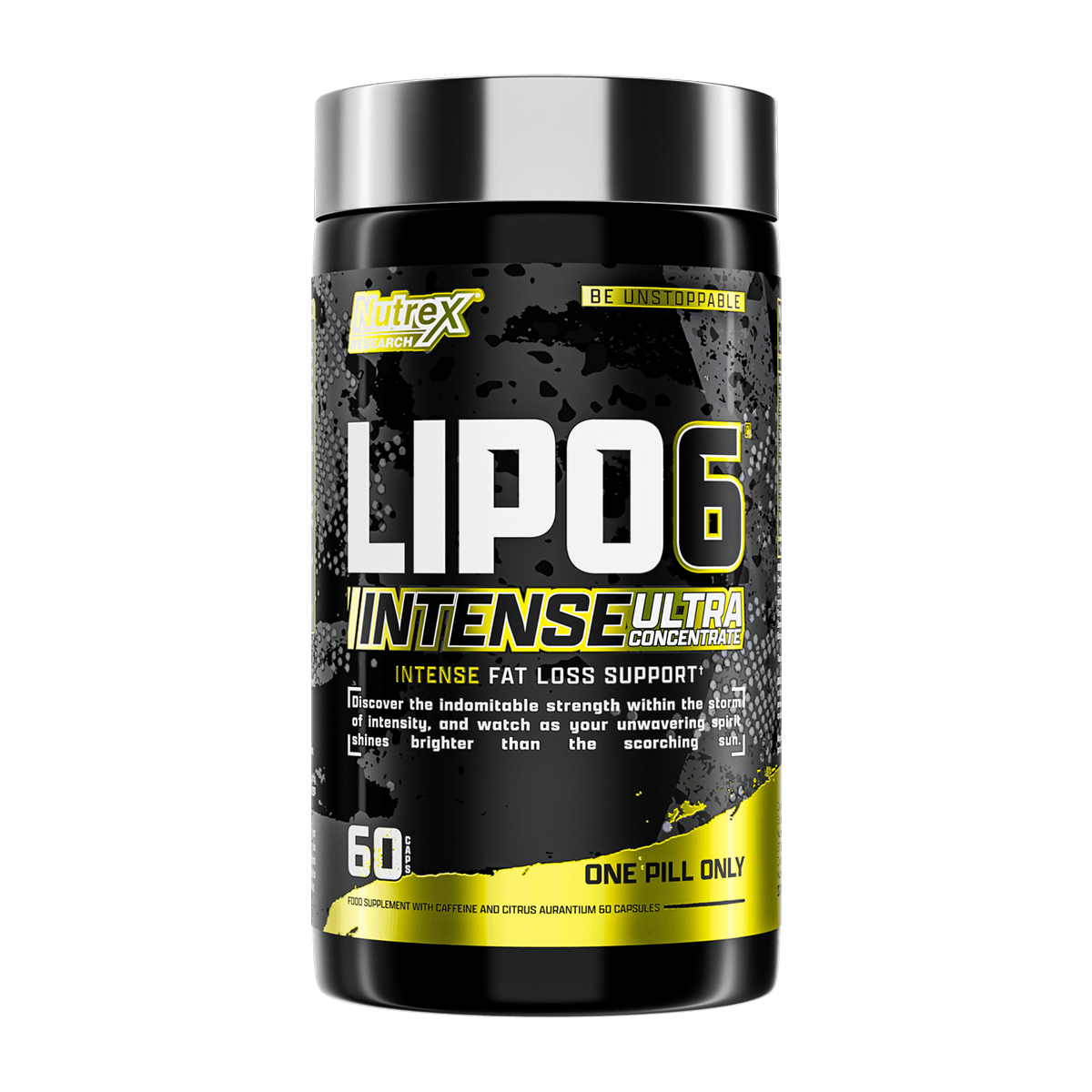 Lipo-6 Black Intense (New) – 60 Caps