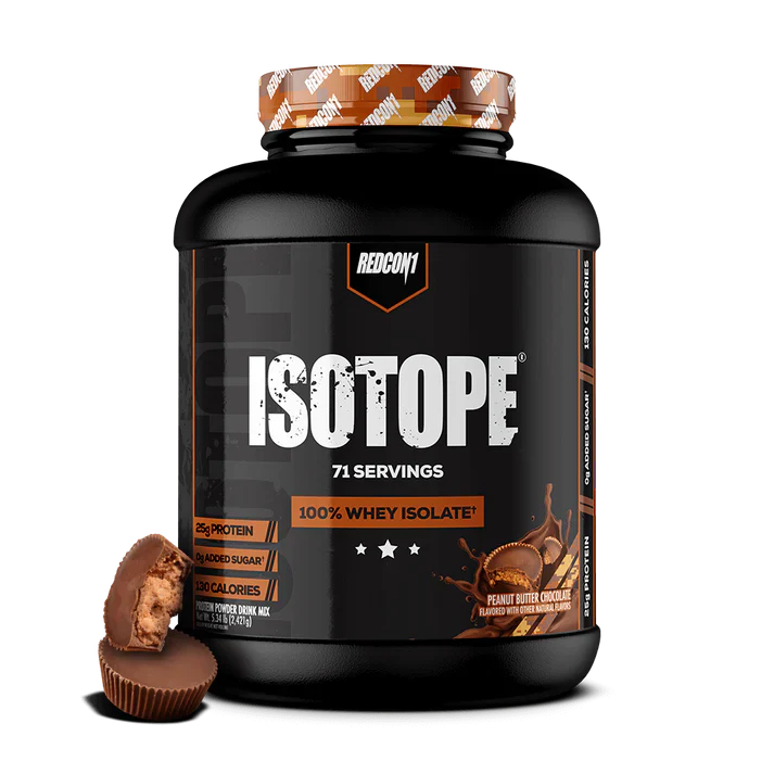 Isotope Whey Isolate – 5 lbs | REDCON1
