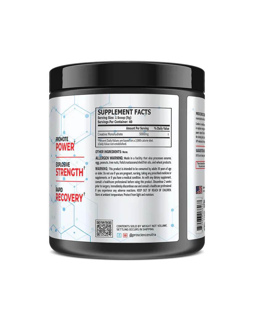 Creatine – 60 Caps | ProScience Nutra