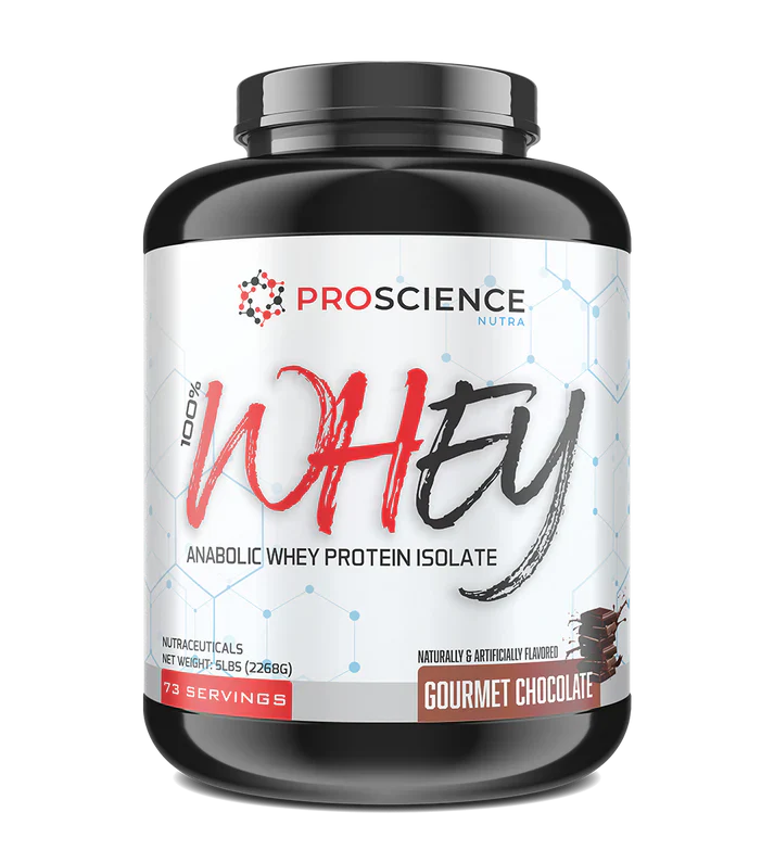 100% Whey – 5 lbs | ProScience Nutra