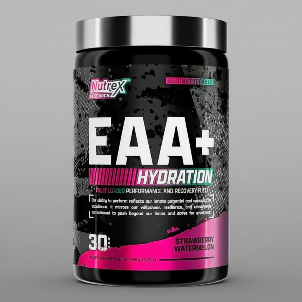 EAA + Hydration – 30 Servings | Nutrex Research