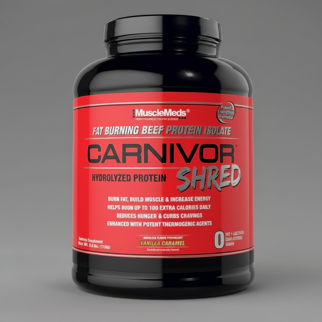 Carnivor Shred – 4 lbs | MuscleMeds