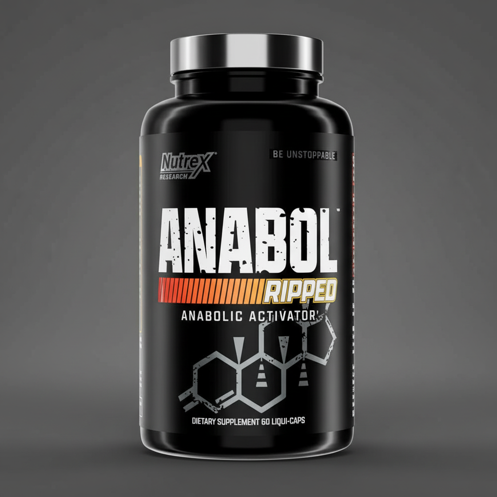 Anabol Ripped – 60 Caps | Nutrex Research