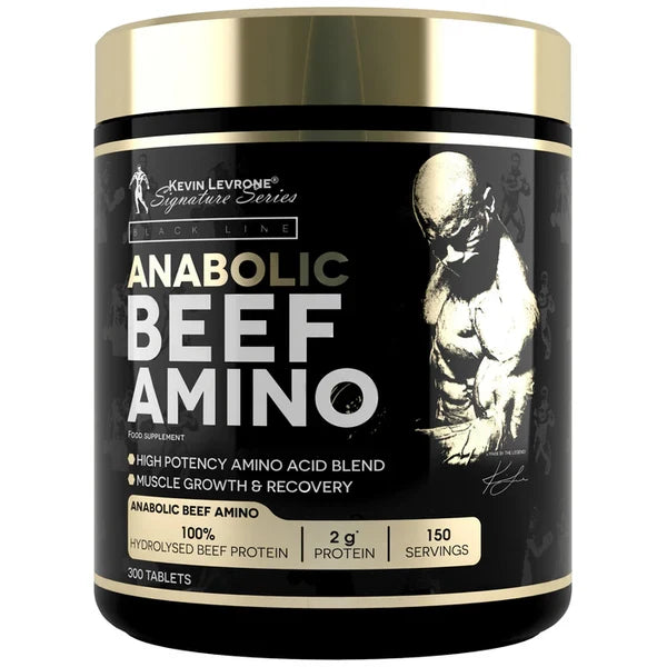 Anabolic Beef Amino – 300 Tabs | Kevin Levrone