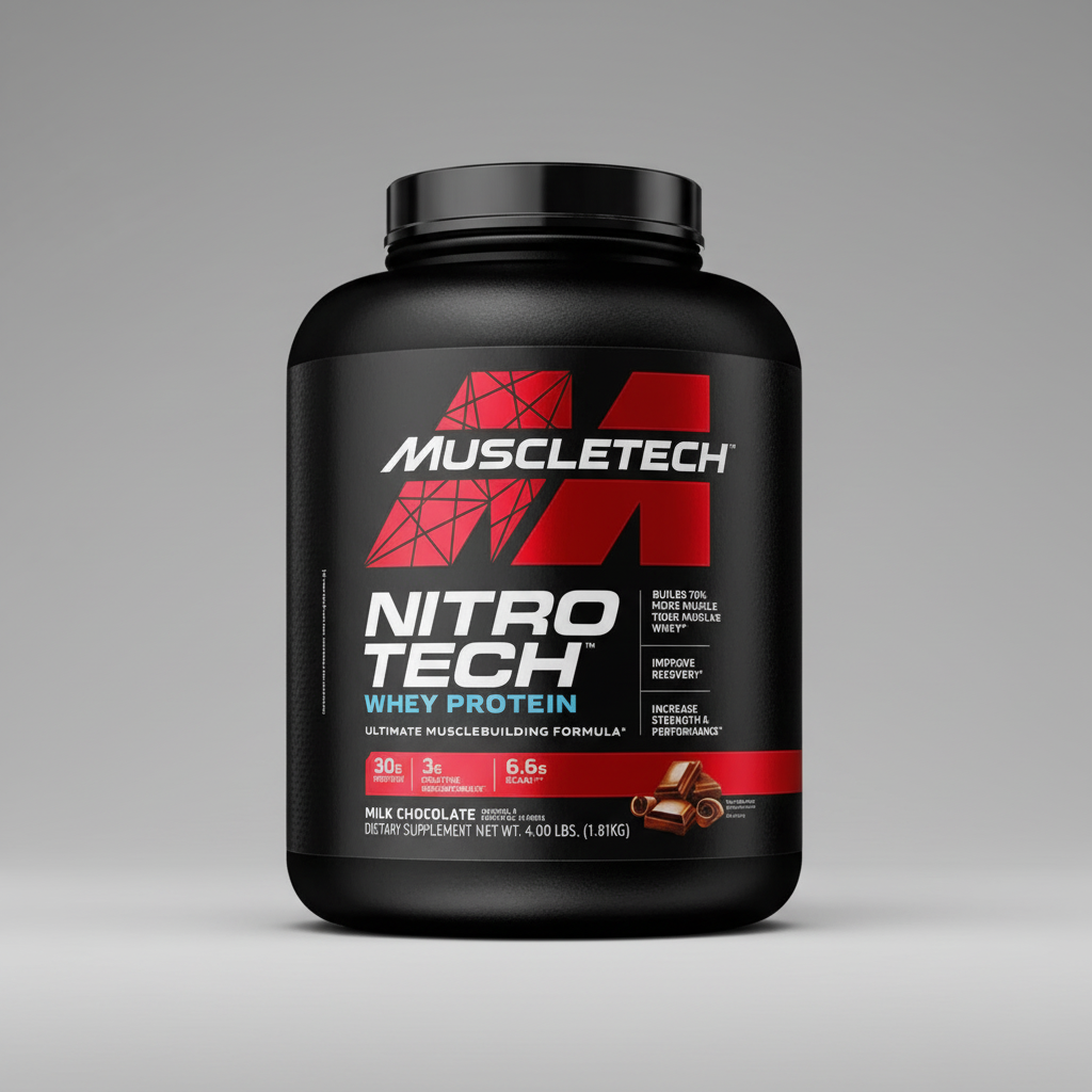 NitroTech – 4 lb