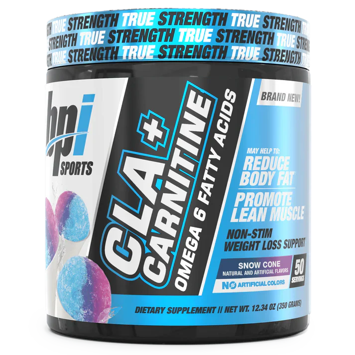 CLA + Carnitine – 50 Caps | BPI Sports