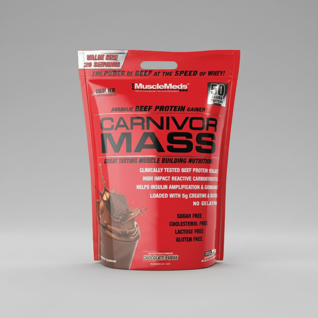 Carnivor Mass – 10.4 lb