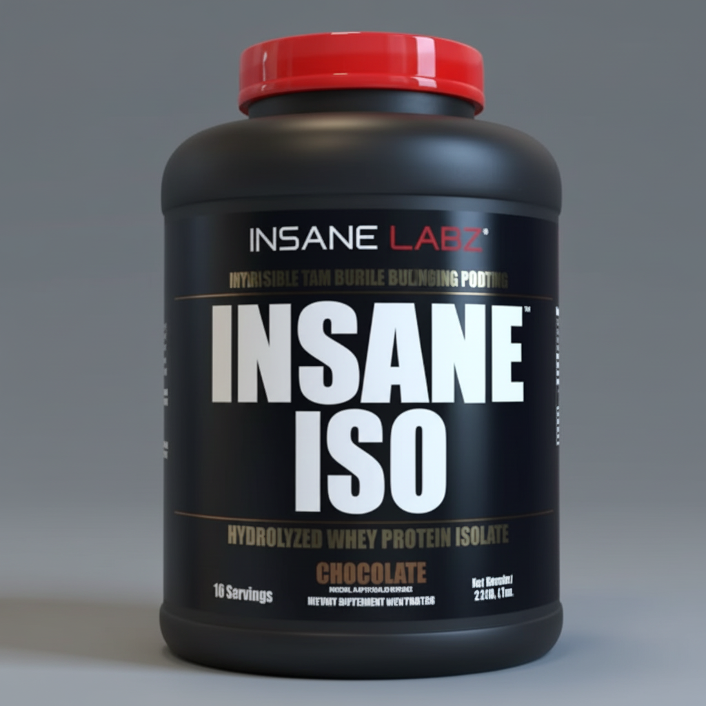 Insane ISO – 4.3 lbs | Insane Labs