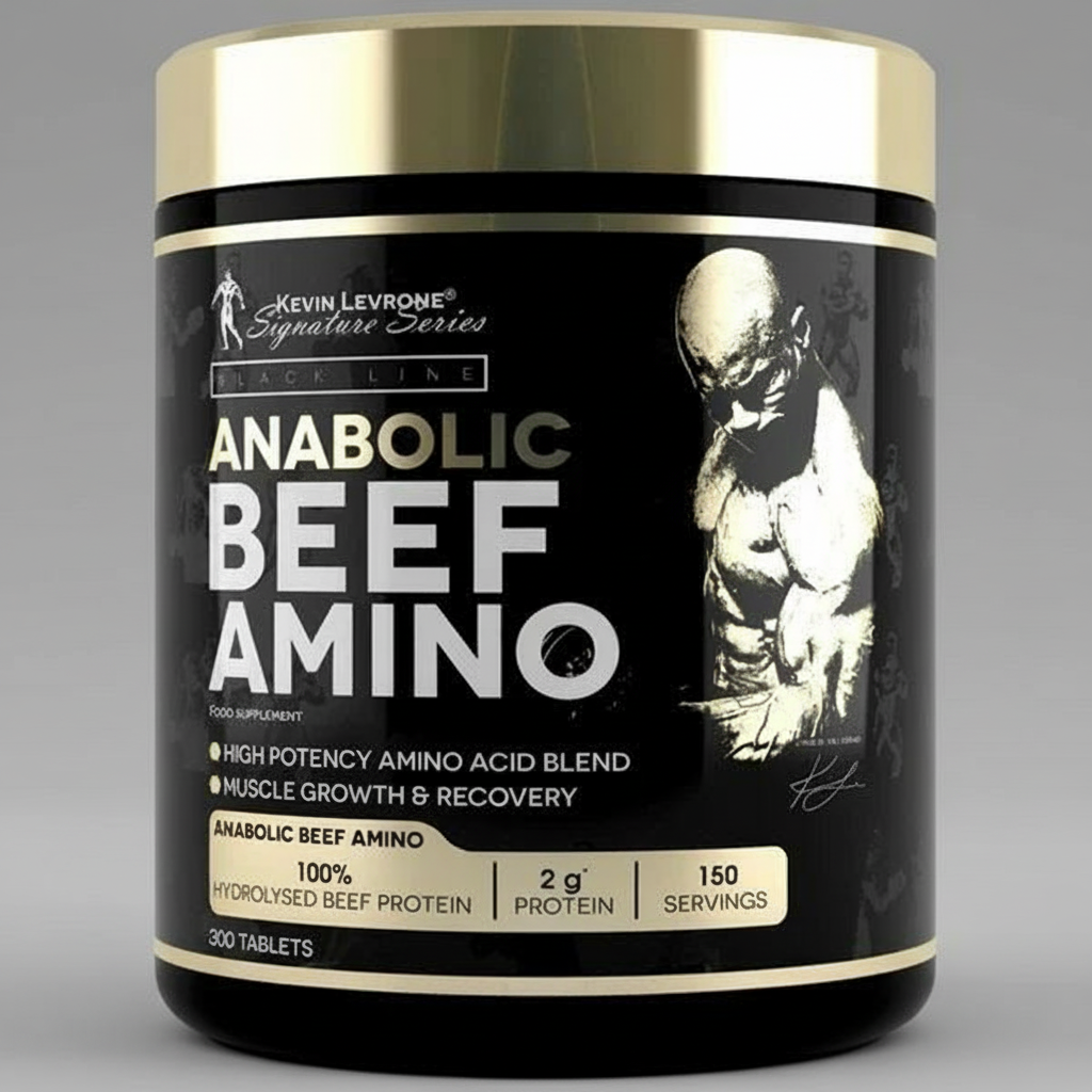 Anabolic Beef Amino – 300 Tabs | Kevin Levrone