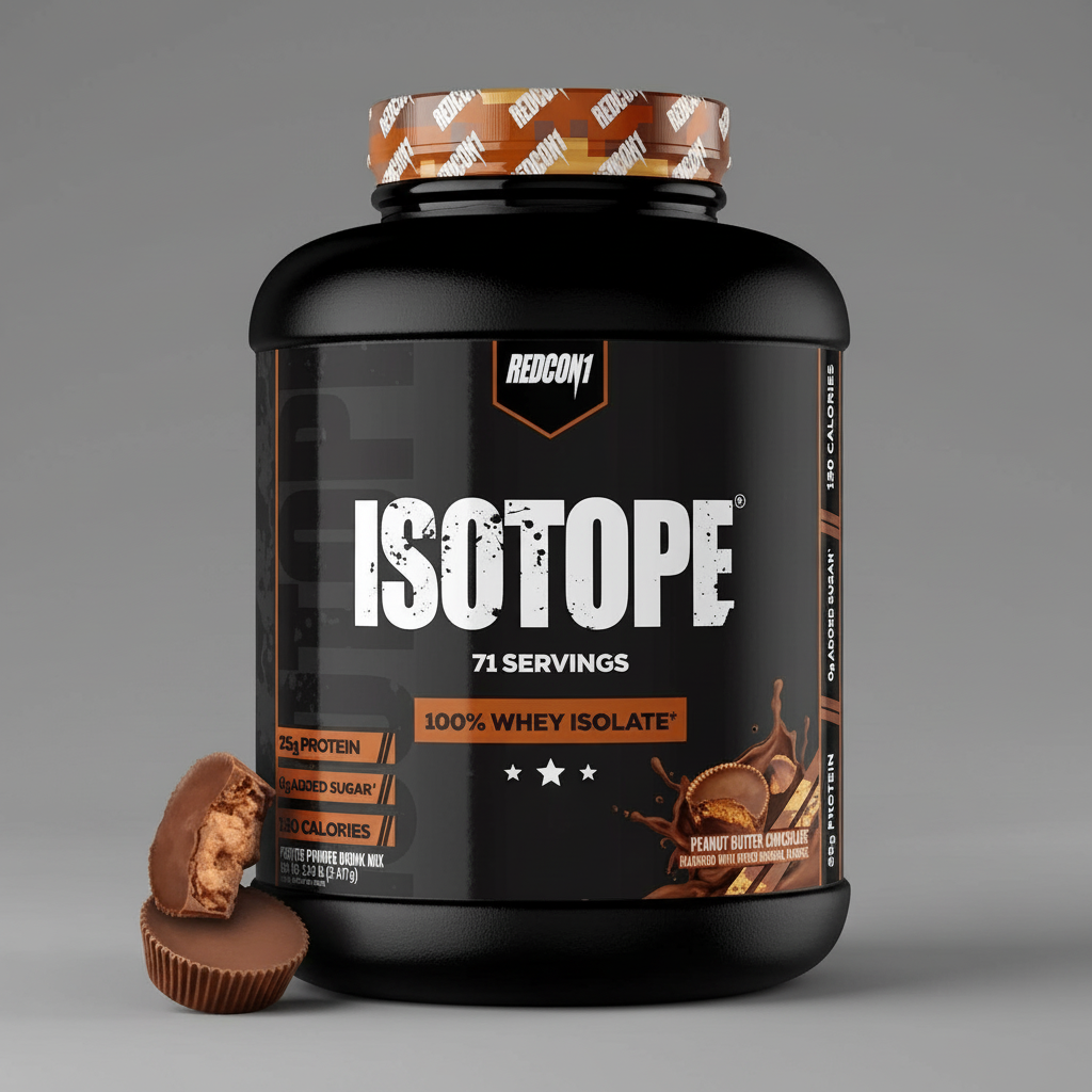 Isotope Whey Isolate – 5 lbs | REDCON1