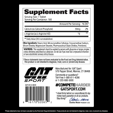 L-Arginine – 180 Tabs | GAT Sports