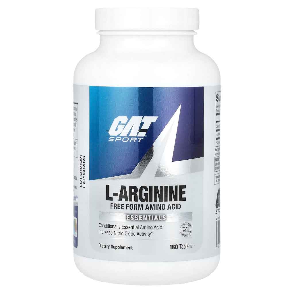 L-Arginine – 180 Tabs | GAT Sports