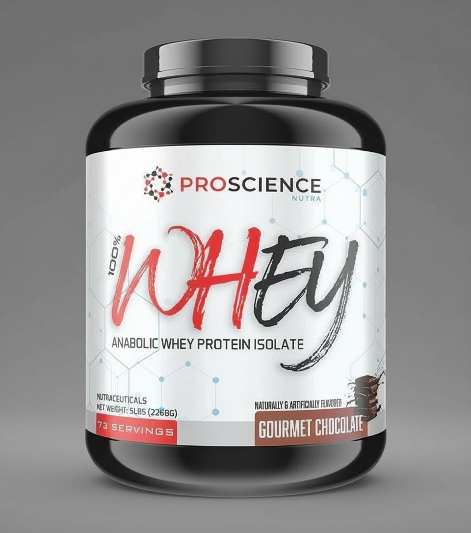 100% Whey – 5 lbs | ProScience Nutra