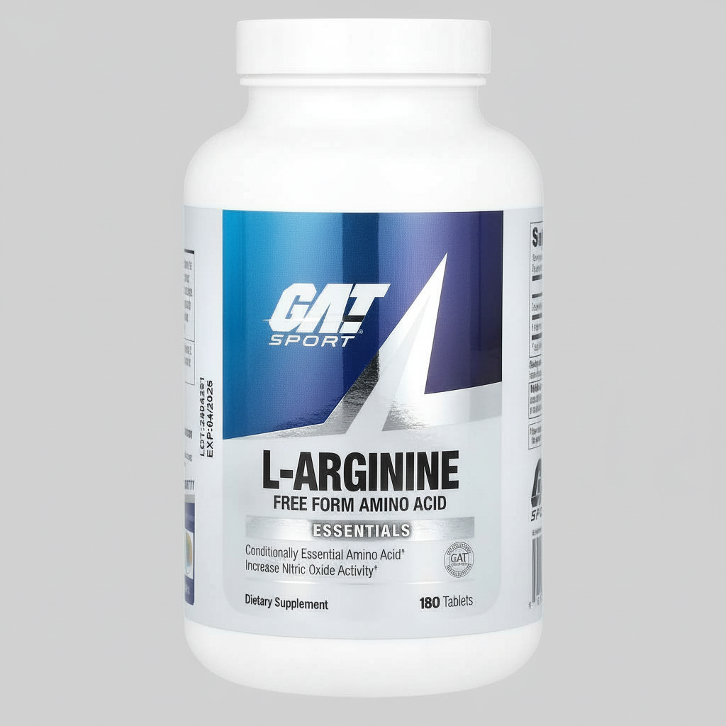 L-Arginine – 180 Tabs | GAT Sports